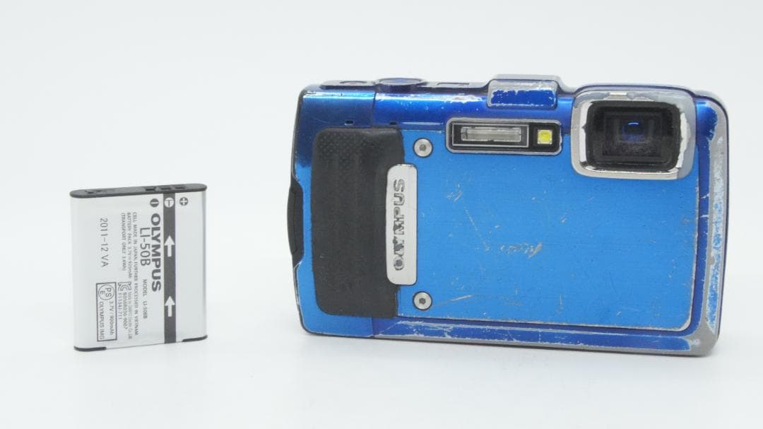 【A3245】 OLYMPUS STYLUS TG-835 ブルー オリンパス