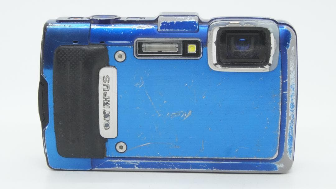 【A3245】 OLYMPUS STYLUS TG-835 ブルー オリンパス