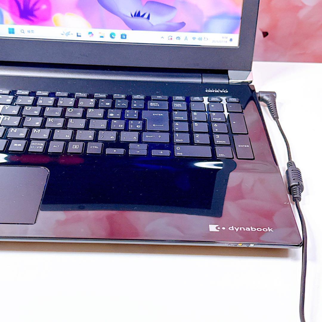 キレイ❤️新品爆速SSD✨windows11ノートパソコン✨オフィス カメラ薄型