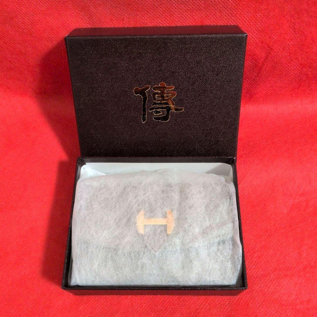 【未使用】傳濱野／職人仕立ての上質キーケースJennie ジェニー／カードケース