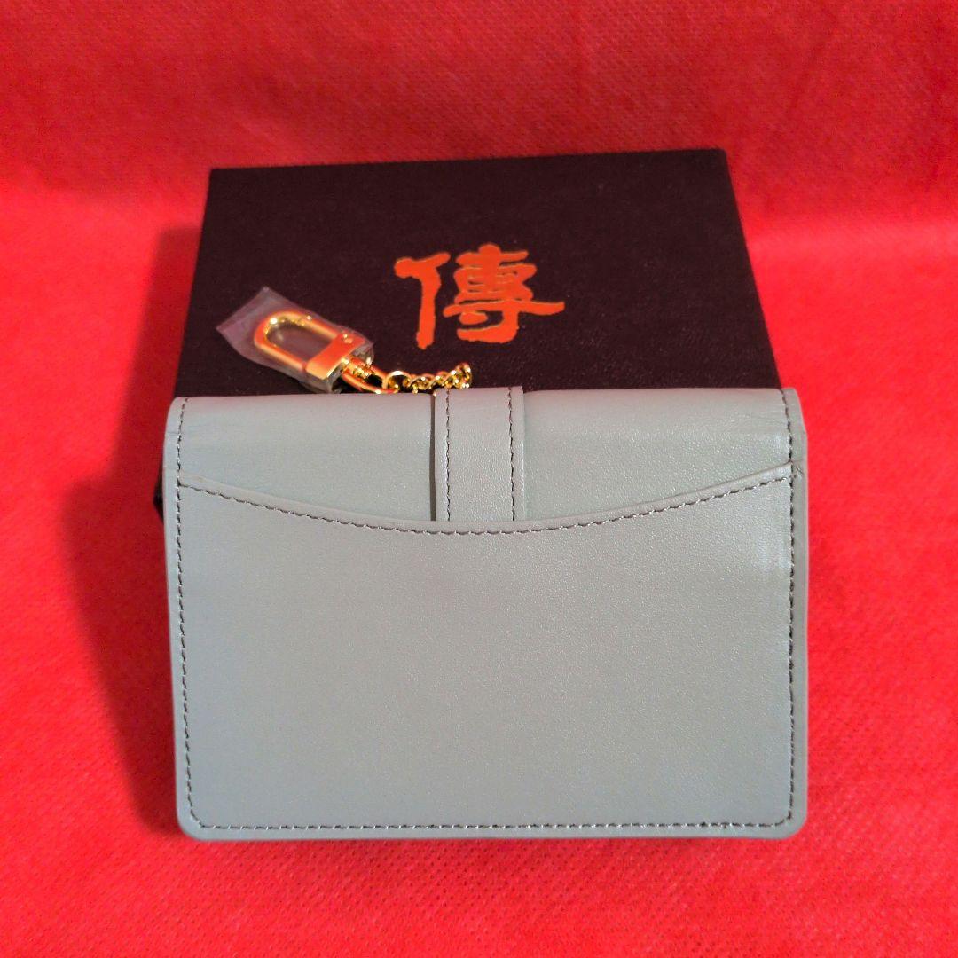 【未使用】傳濱野／職人仕立ての上質キーケースJennie ジェニー／カードケース