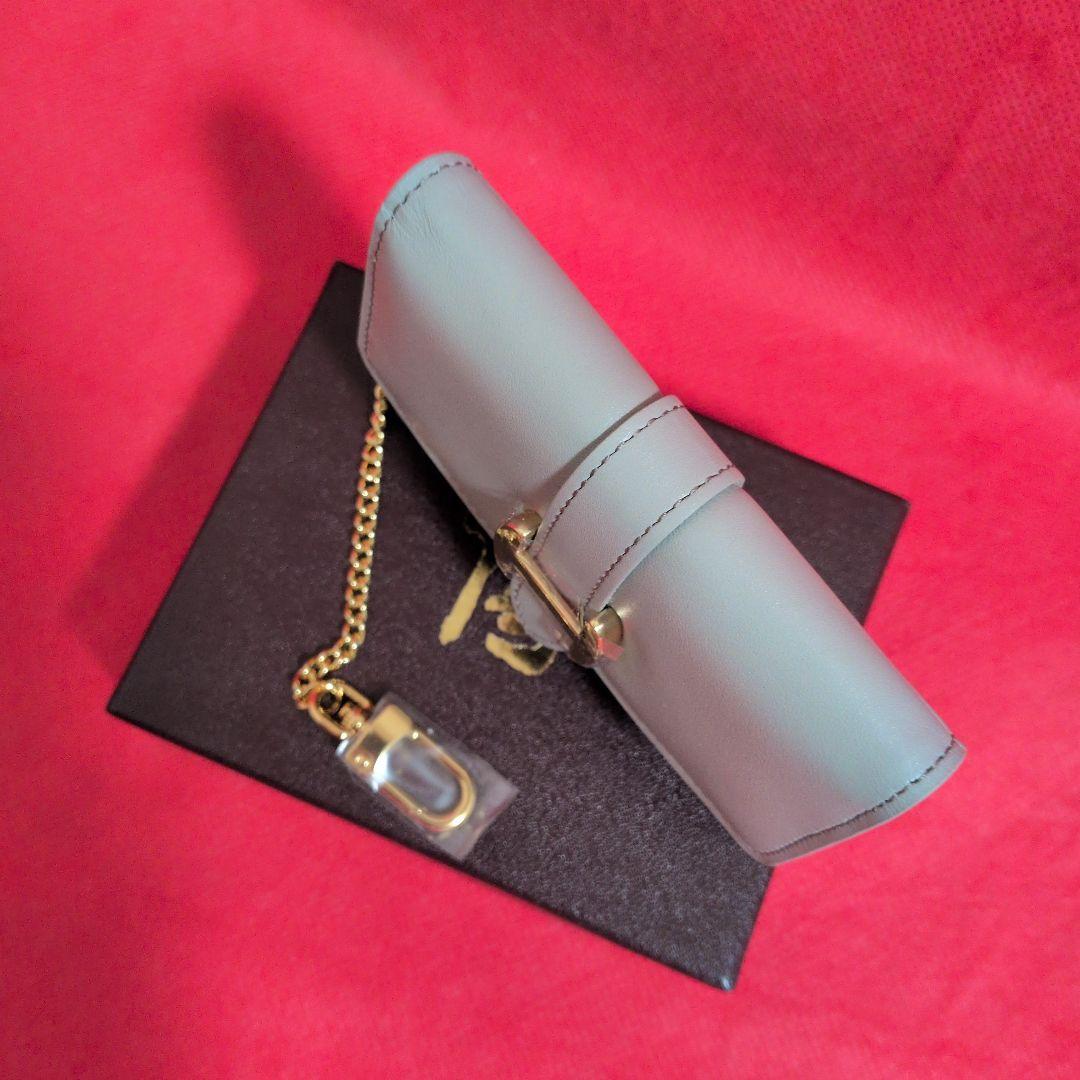 【未使用】傳濱野／職人仕立ての上質キーケースJennie ジェニー／カードケース