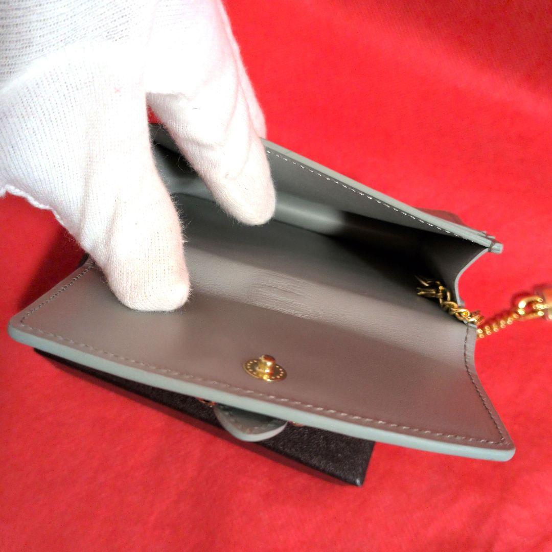 【未使用】傳濱野／職人仕立ての上質キーケースJennie ジェニー／カードケース