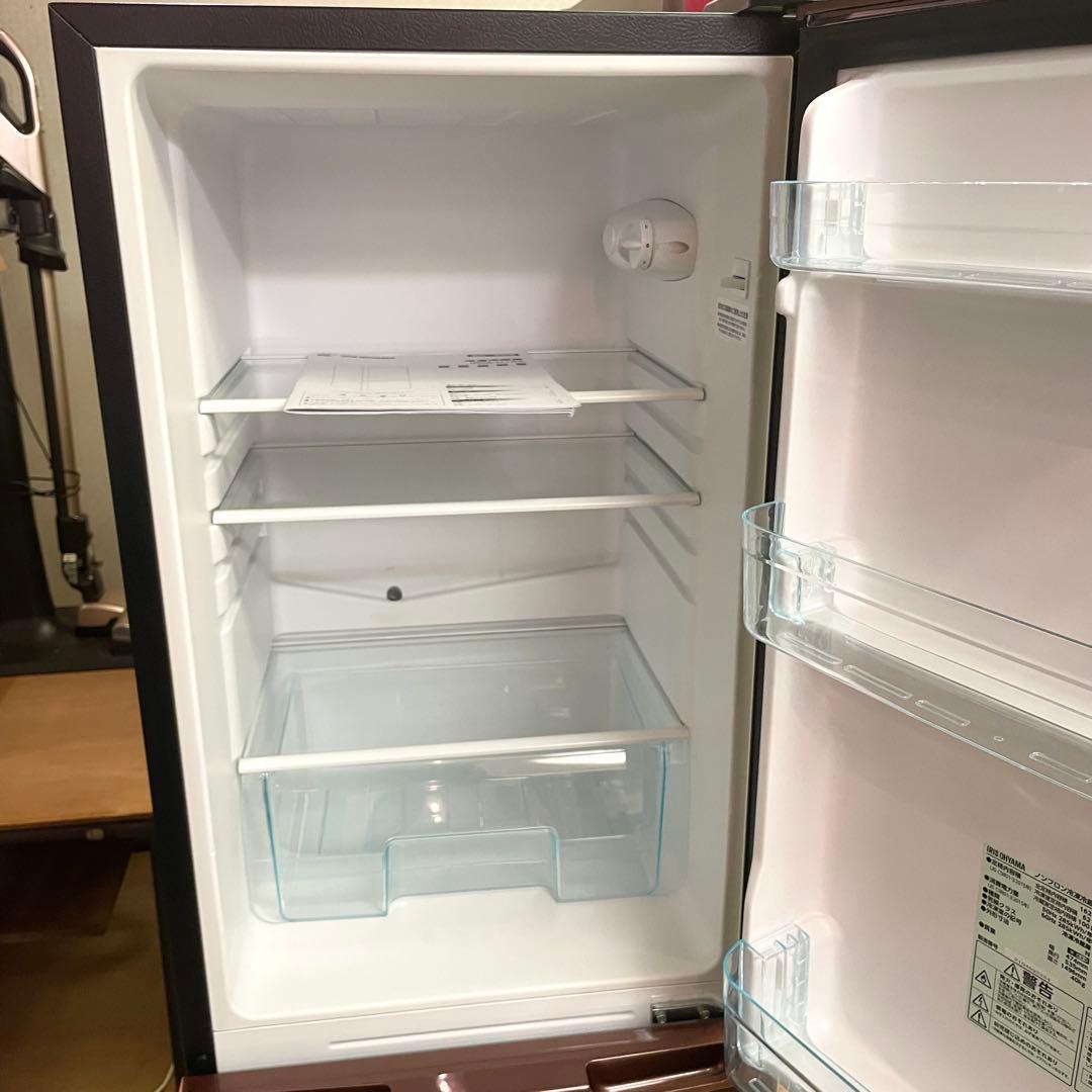 アイリスオーヤマ 冷蔵庫 IRSE-H16A-B 162L 2021年