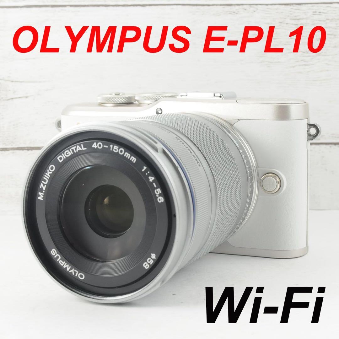 ❤️シャッター数605枚❤️Wi-Fi &自撮り❤️OLYMPUS E-PL10