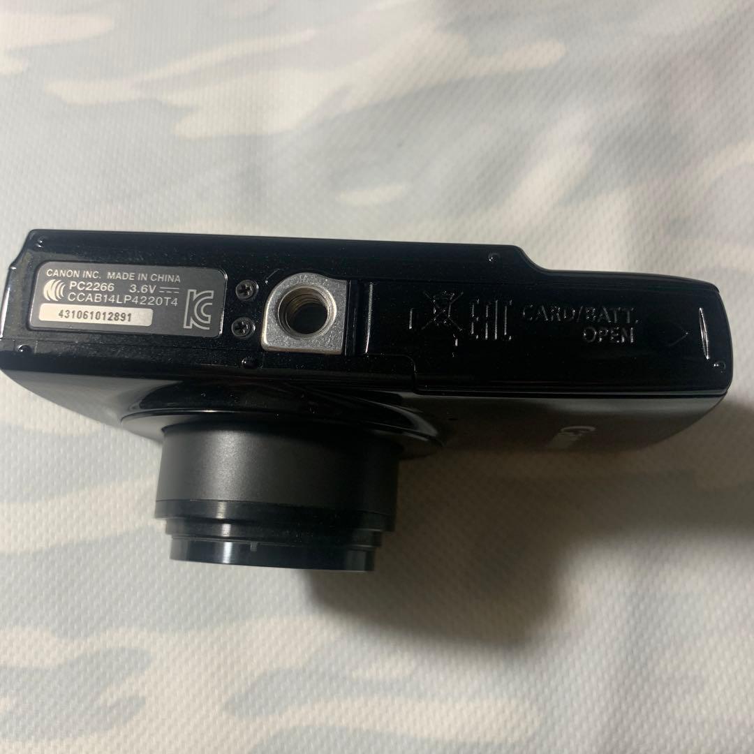 Canon IXY190 デジカメ4GBSD 専用バッテリー　充電器　専用ケース