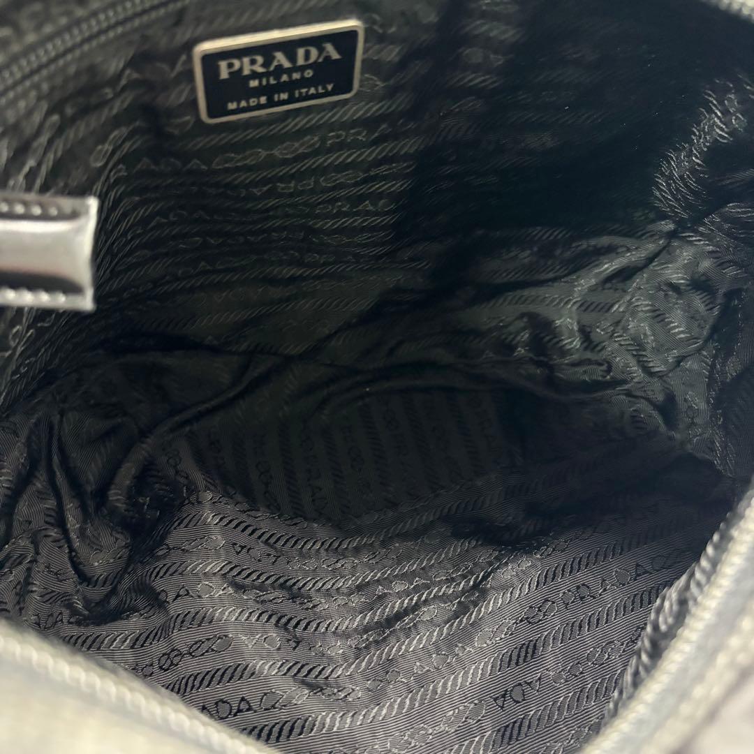 【良品！✨】PRADA プラダ メッセンジャー ショルダーバッグ ブラック