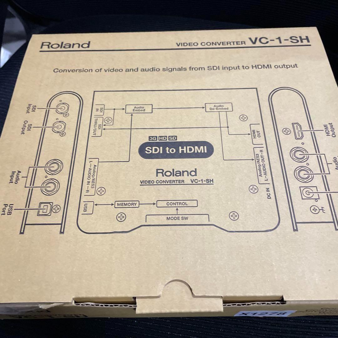 Roland【VC-1-SH】ビデオコンバーター