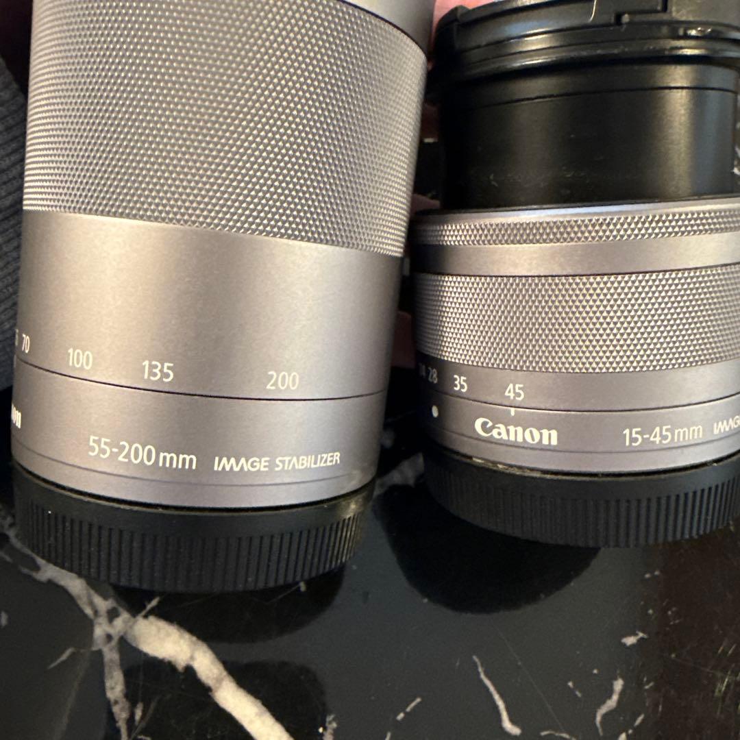 Canon EOS M10 ミラーレスカメラセット