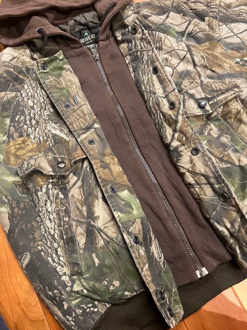 バスプロショップス　リアルツリー　ブルゾン　アクティブジャケット