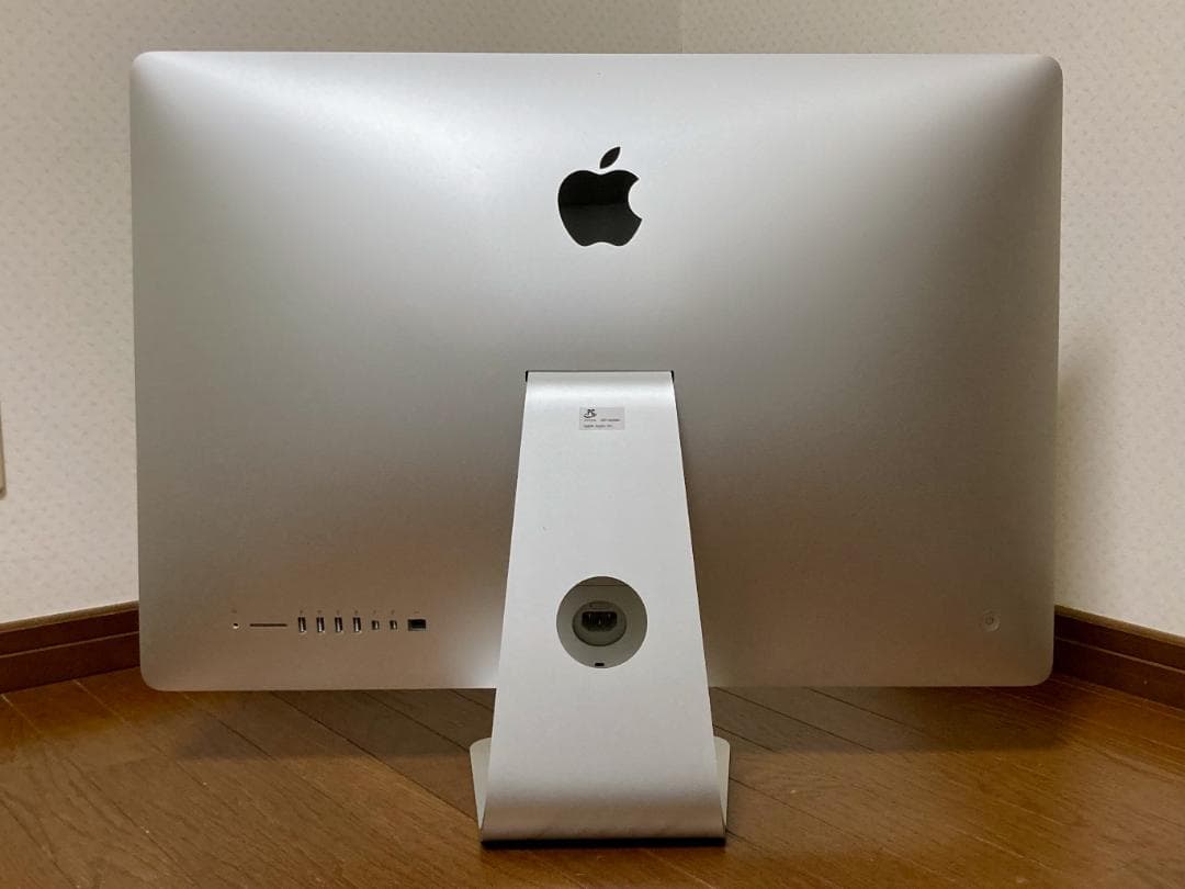 【SSD機最安 美品】iMac 5K 27インチ Late2015