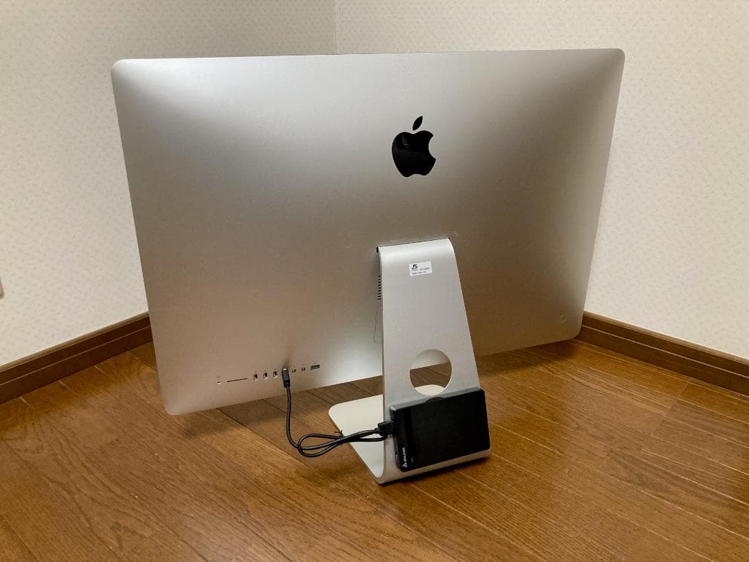 【SSD機最安 美品】iMac 5K 27インチ Late2015