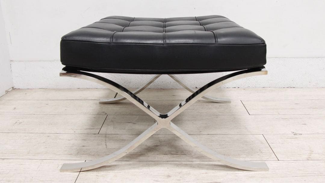 【展示極美品】 Knoll ノール バルセロナ スツール 76万