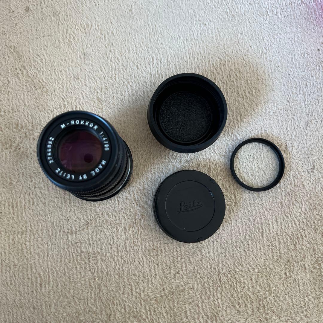 ミノルタMINOLTAM-ROKKOR ロッコール90mm F4 Leica M