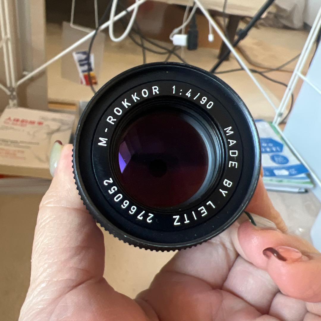 ミノルタMINOLTAM-ROKKOR ロッコール90mm F4 Leica M