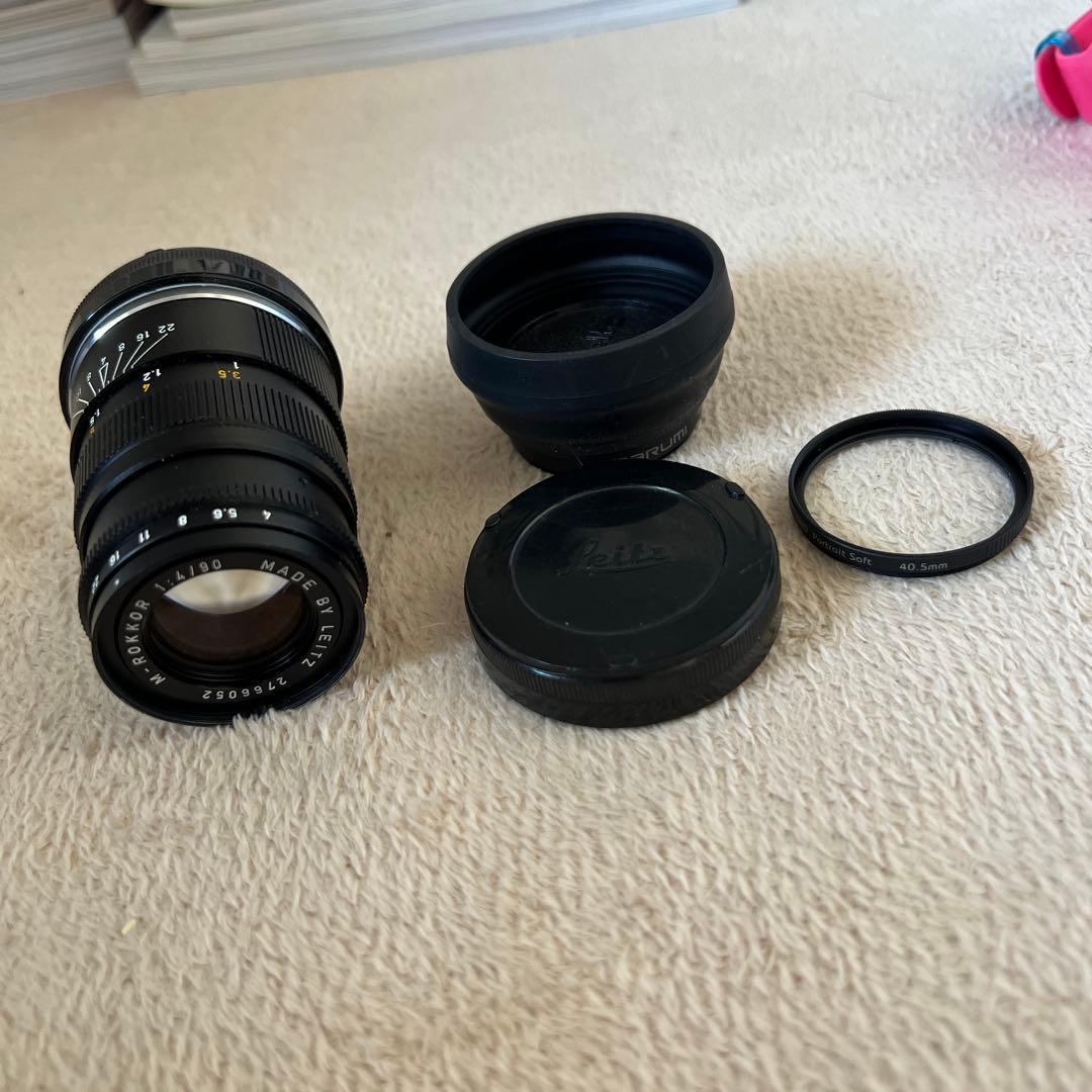 ミノルタMINOLTAM-ROKKOR ロッコール90mm F4 Leica M