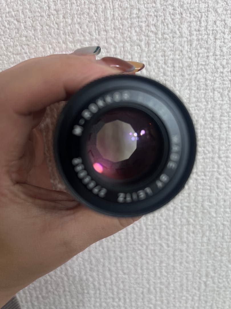 ミノルタMINOLTAM-ROKKOR ロッコール90mm F4 Leica M