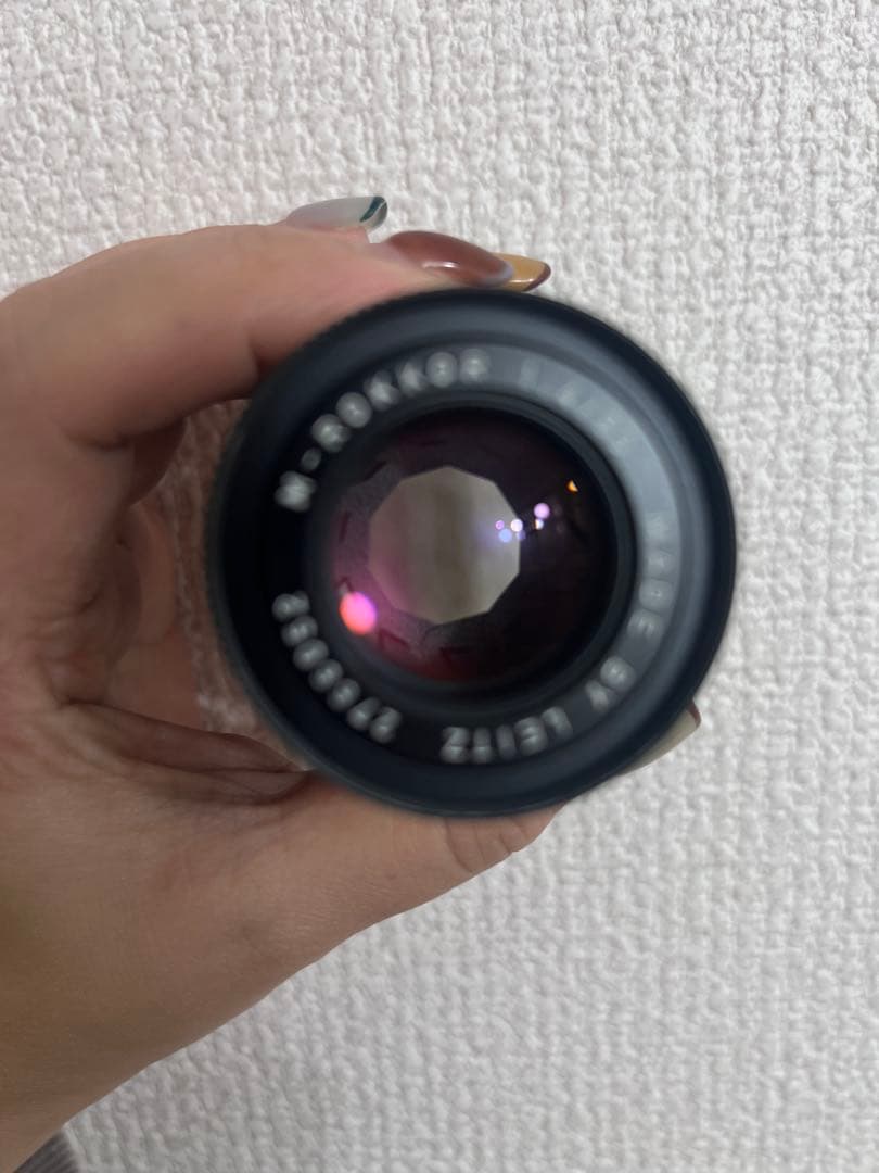 ミノルタMINOLTAM-ROKKOR ロッコール90mm F4 Leica M