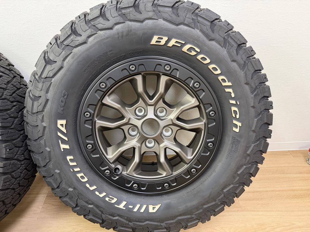 ラングラータイヤホイール５本セットMOPAR純正392ホイールBFグッドリッチ