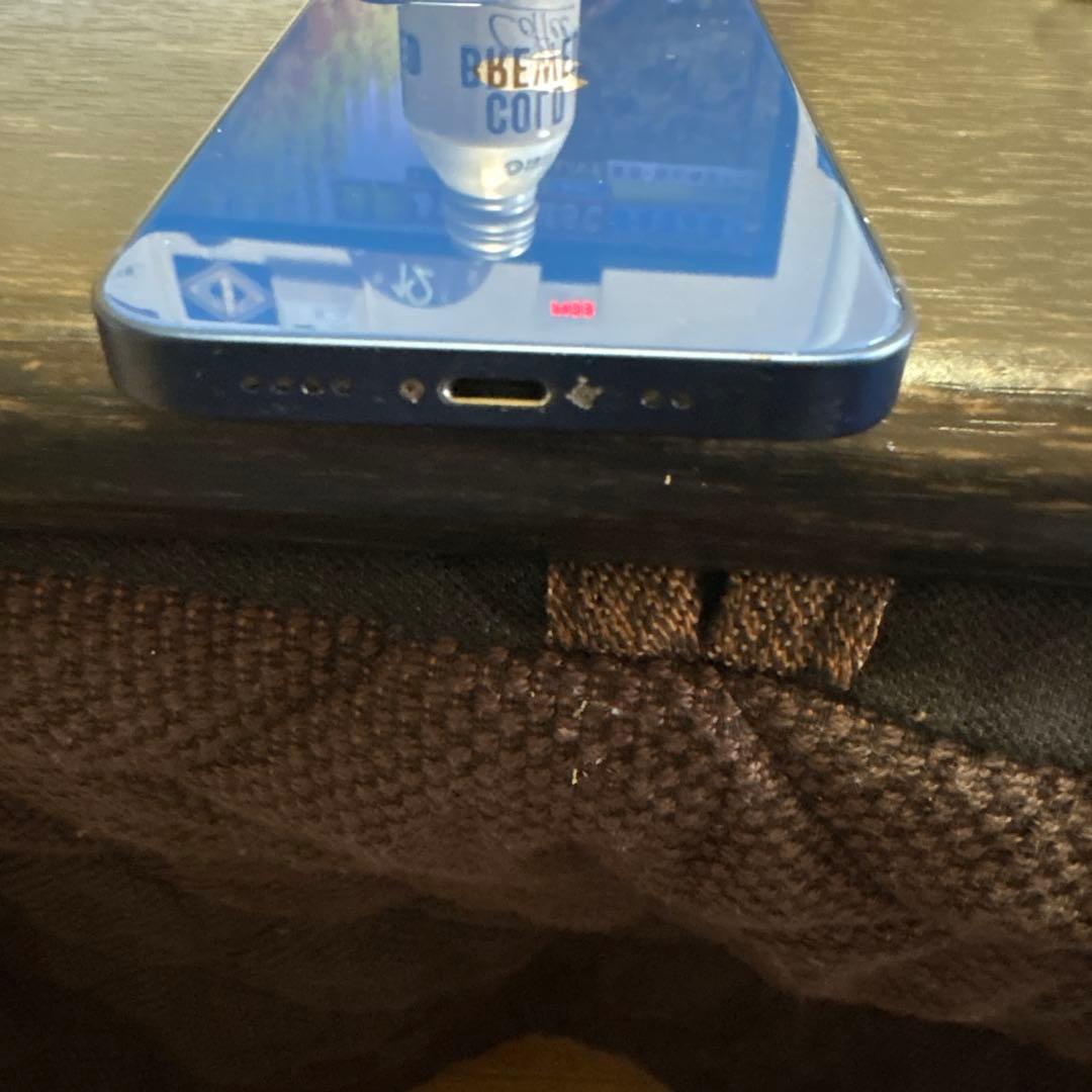 iPhone12mini 128gb ブルーSIMフリー