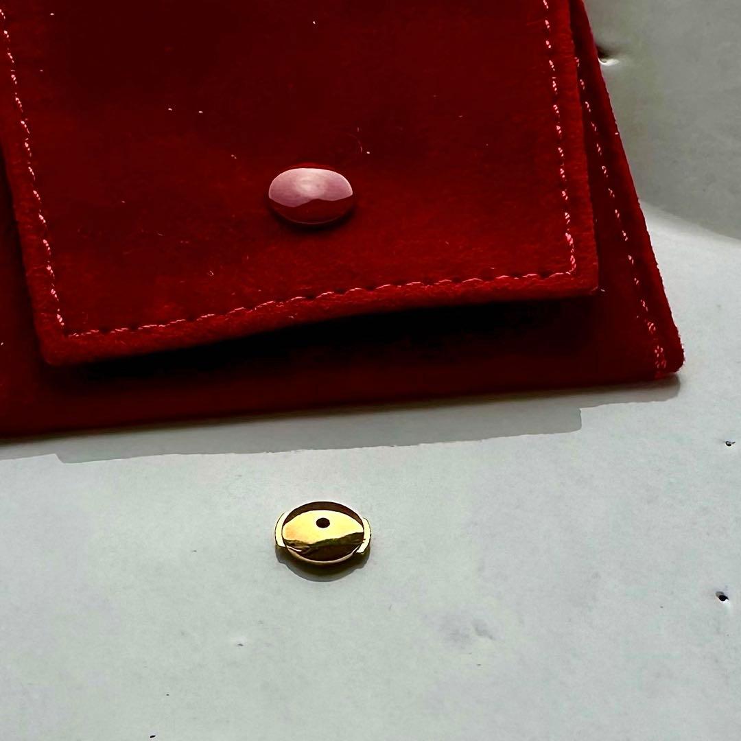 Cartier ピアス キャッチ 片方