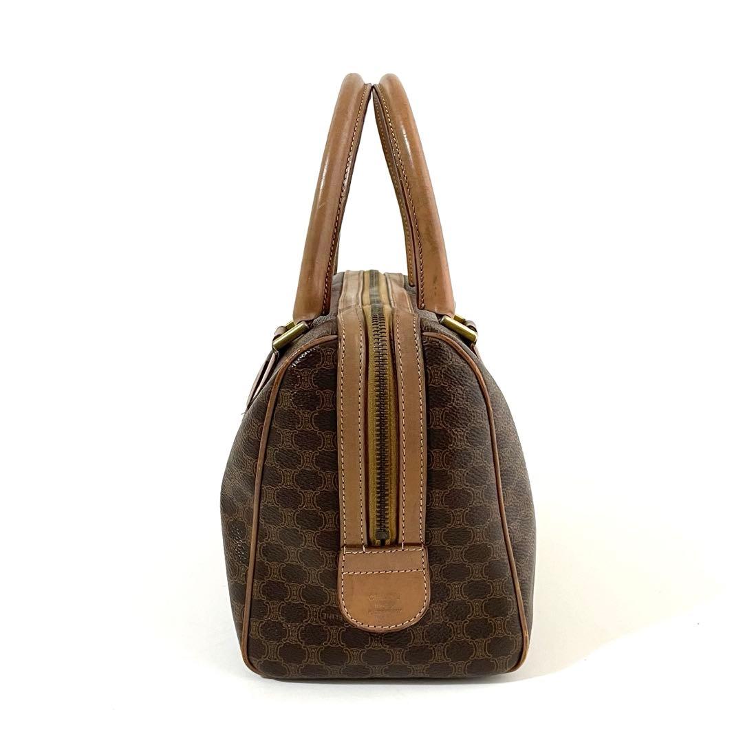 【良品】セリーヌ 2way ハンドバッグ トリオンフ マカダム