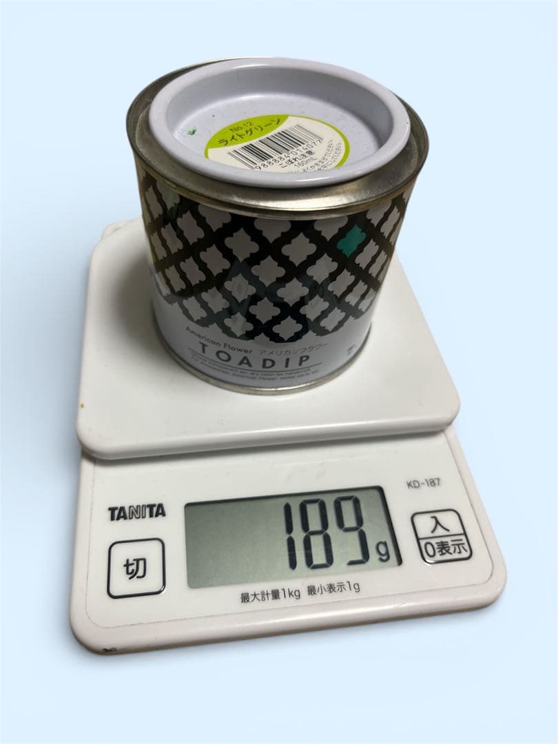 ディップ液　アメリカンフラワーTOADIPセット