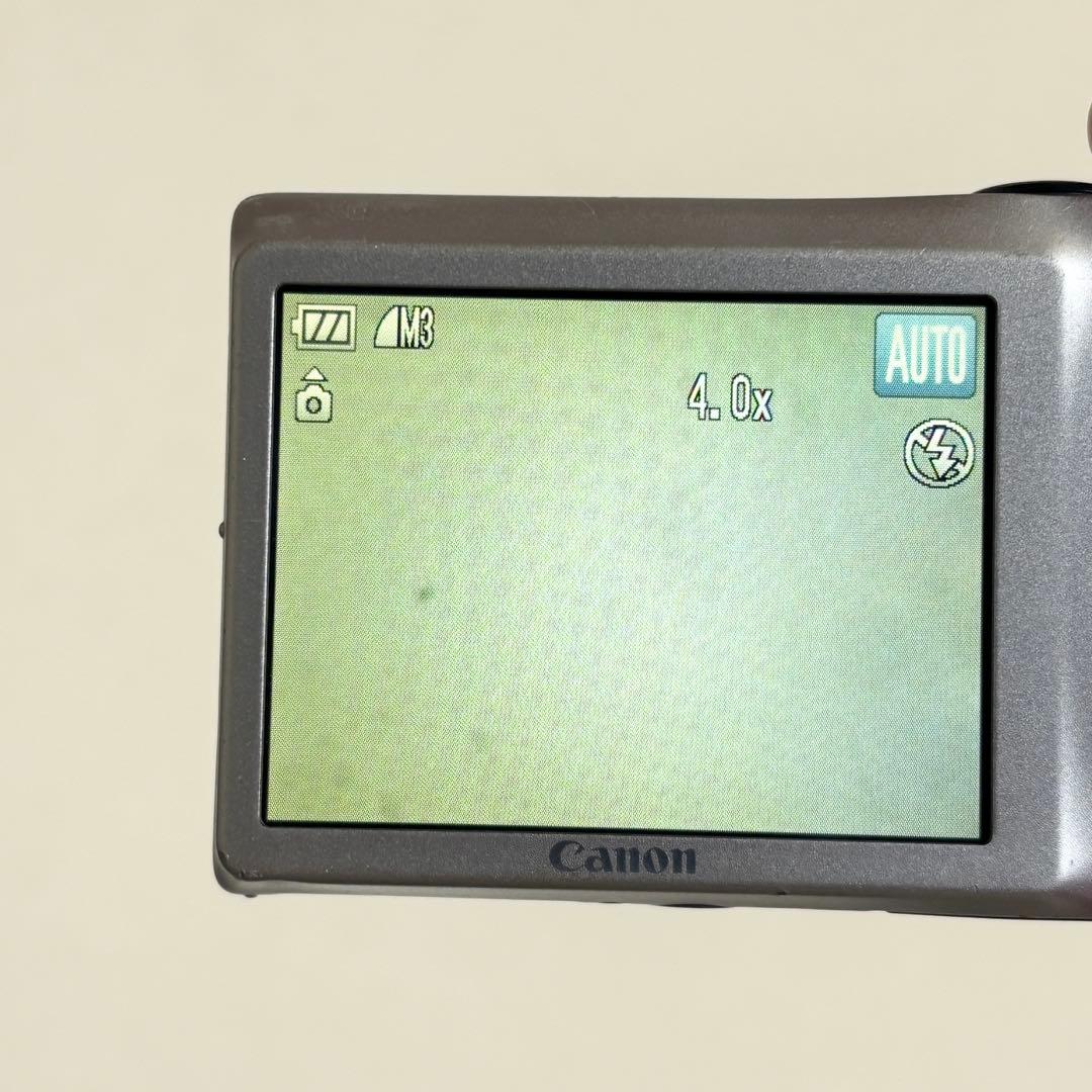 Canon IXY 200F シルバー