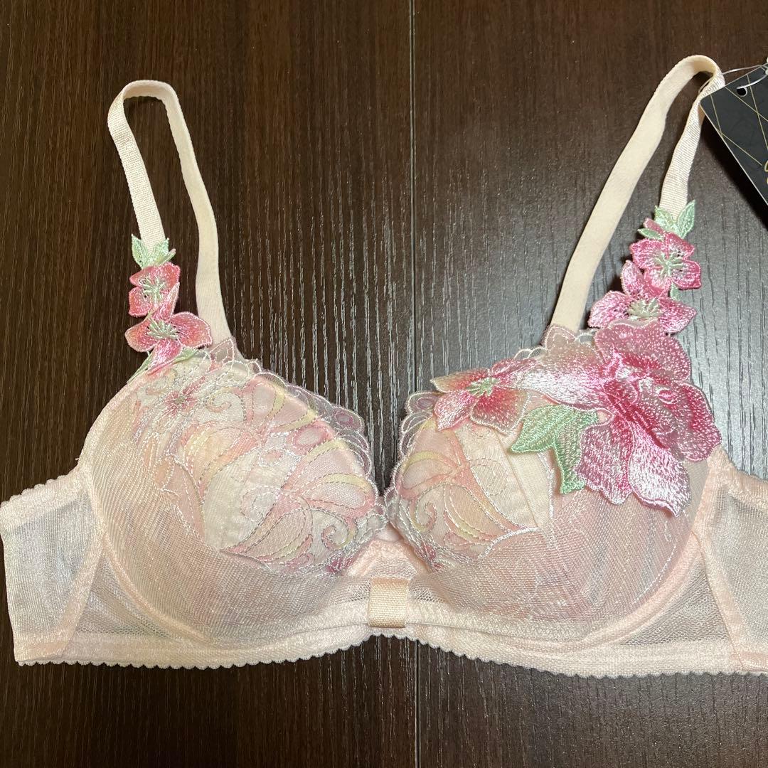 ワコール　サルート61g リボンブラ　C65