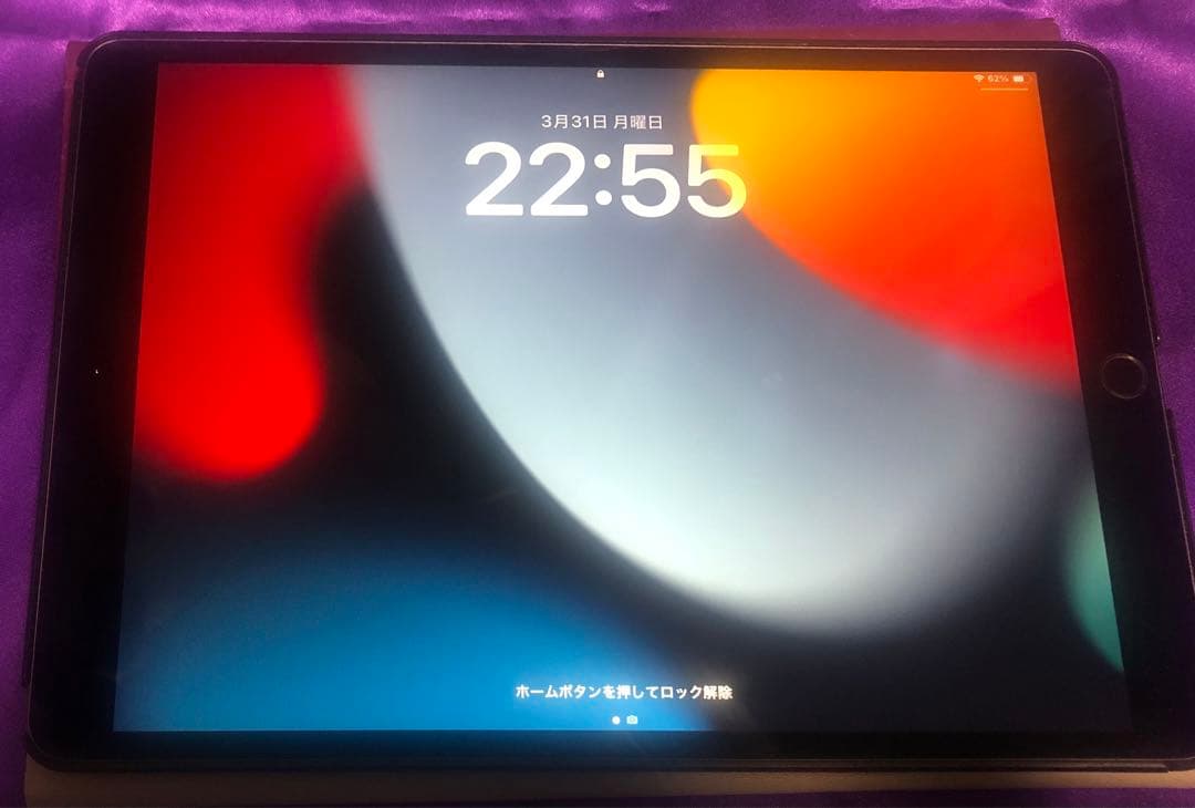 [値下げ]Apple iPad Air 第3世代 64GB Wi-Fi グレー