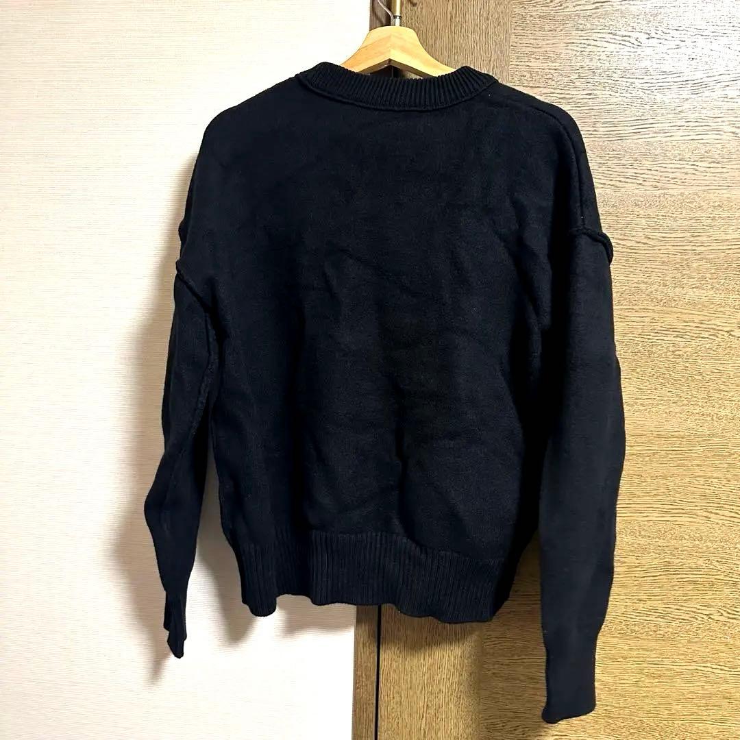 正規品 アミパリス ami paris ウールクルーネックセーター