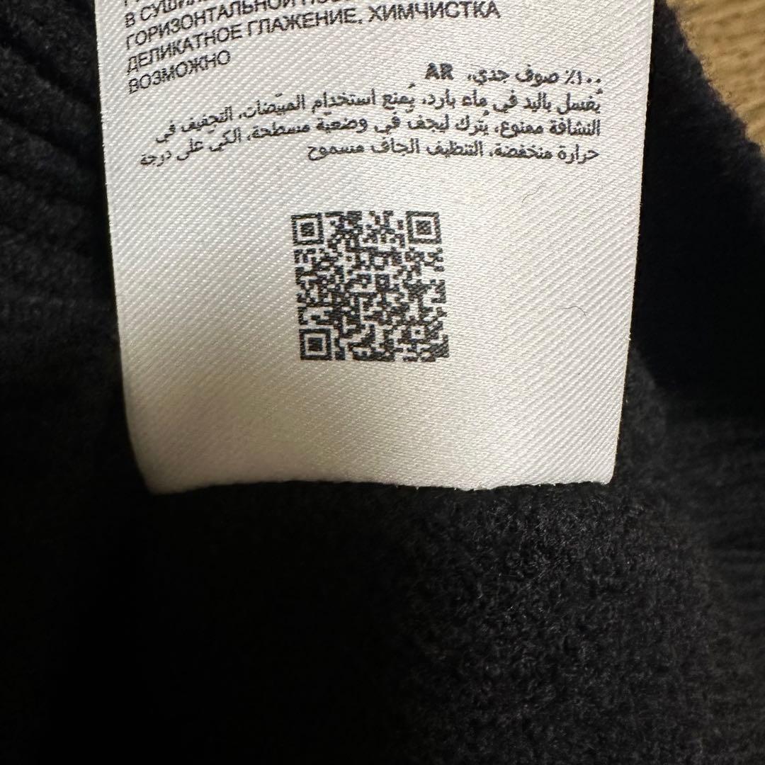 正規品 アミパリス ami paris ウールクルーネックセーター