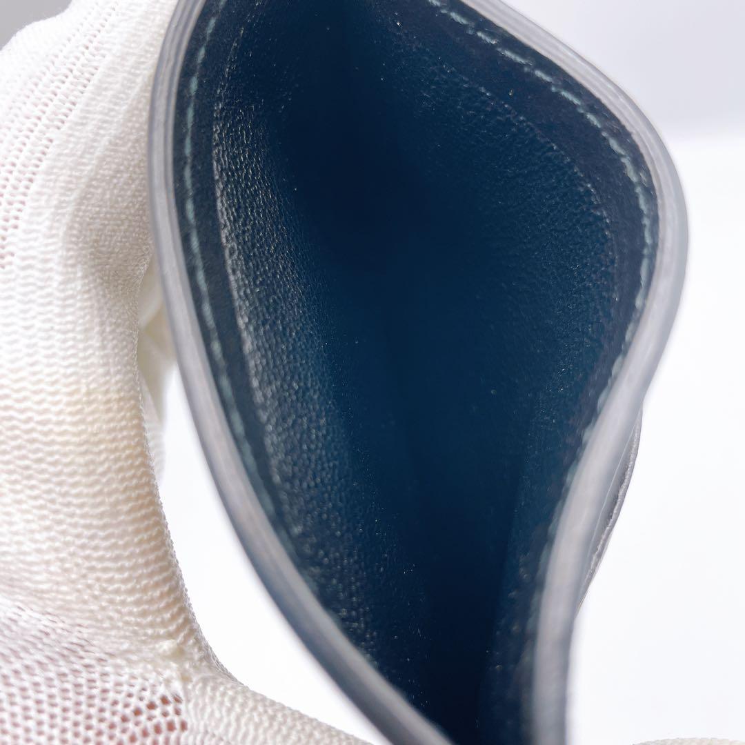 グッチ マネークリップ カードケース マイクロGG 黒　札入れ