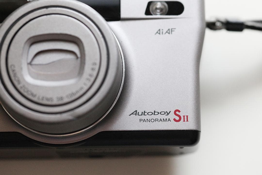Canon Autoboy S II フィルムカメラ　Q765