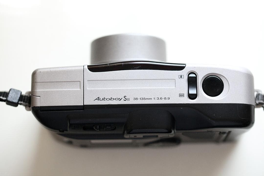 Canon Autoboy S II フィルムカメラ　Q765