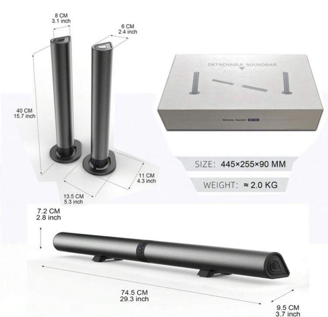 Bluetoothサウンドバー・スピーカー