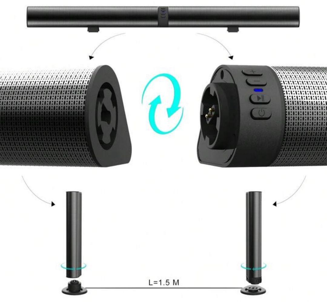 Bluetoothサウンドバー・スピーカー
