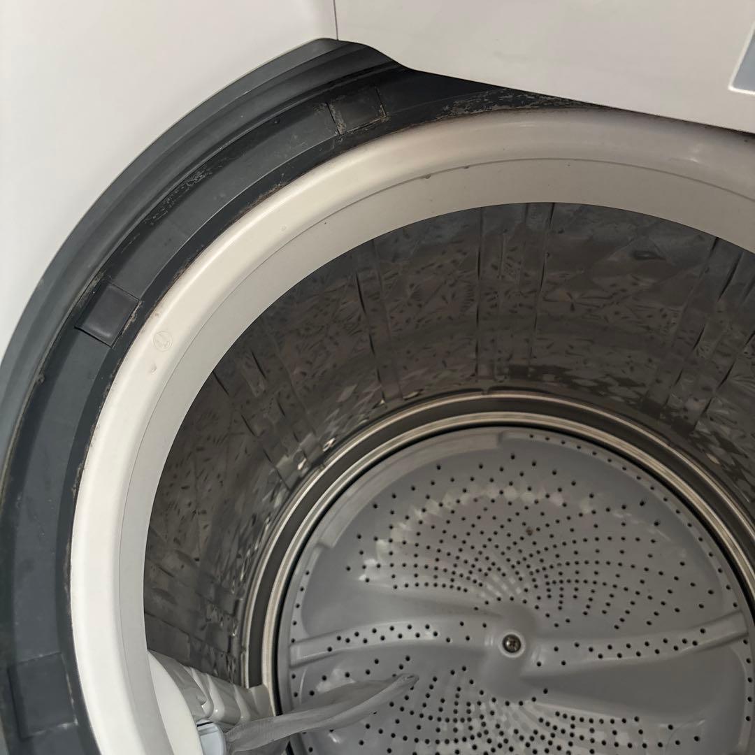 穴なし洗濯乾燥機　SHARP ES-PX8A-P 8kg プラズマクラスター