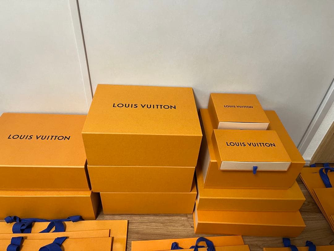 LOUIS VUITTONショップ袋・ボックスセット