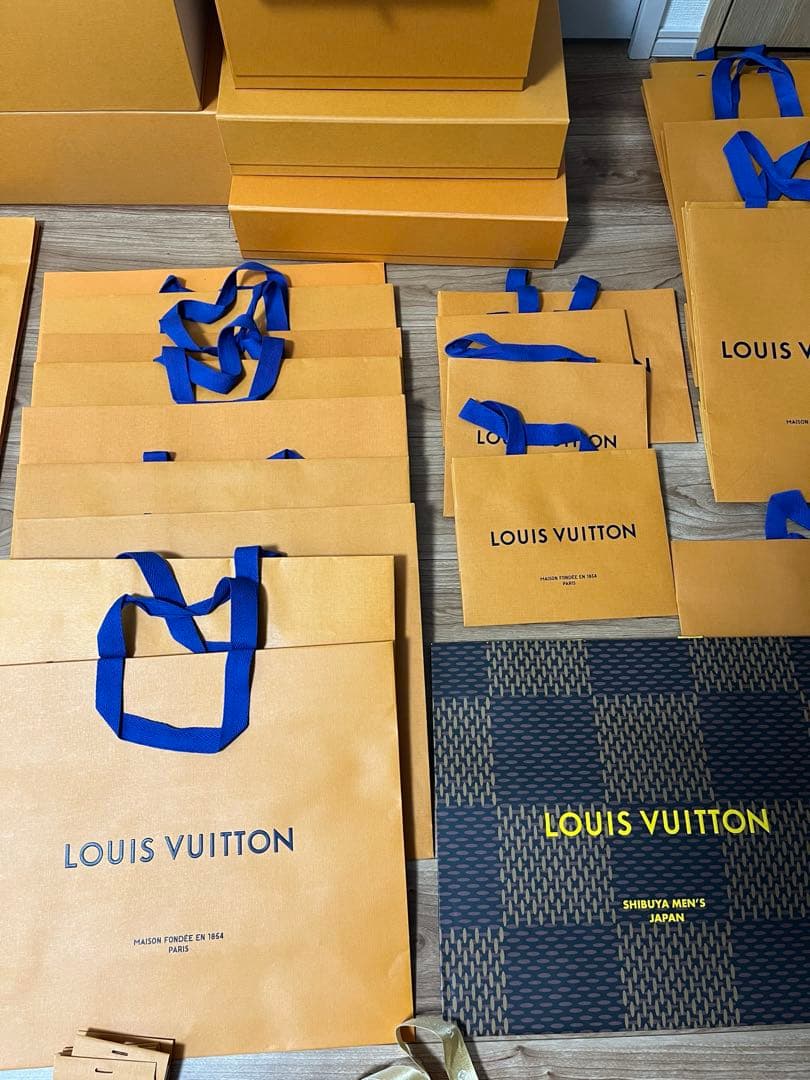 LOUIS VUITTONショップ袋・ボックスセット