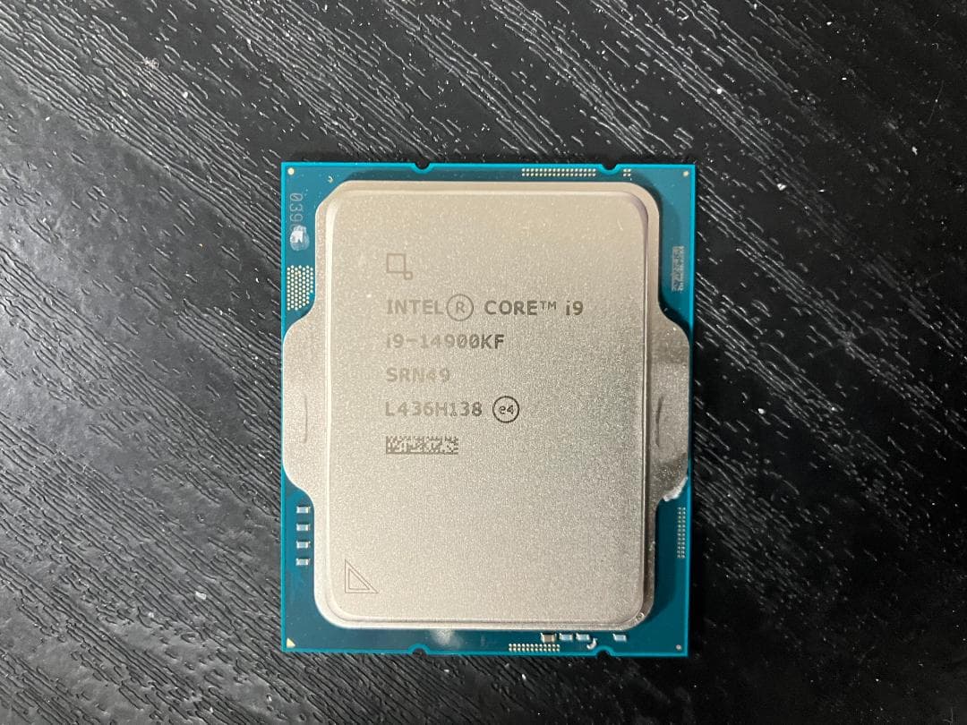 Intel Core i9-14900KF 動作確認済み