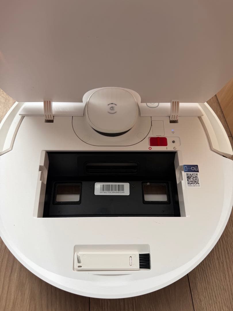 DEEBOT N8+ ロボット掃除機本体 ホワイト 充電ドック付き
