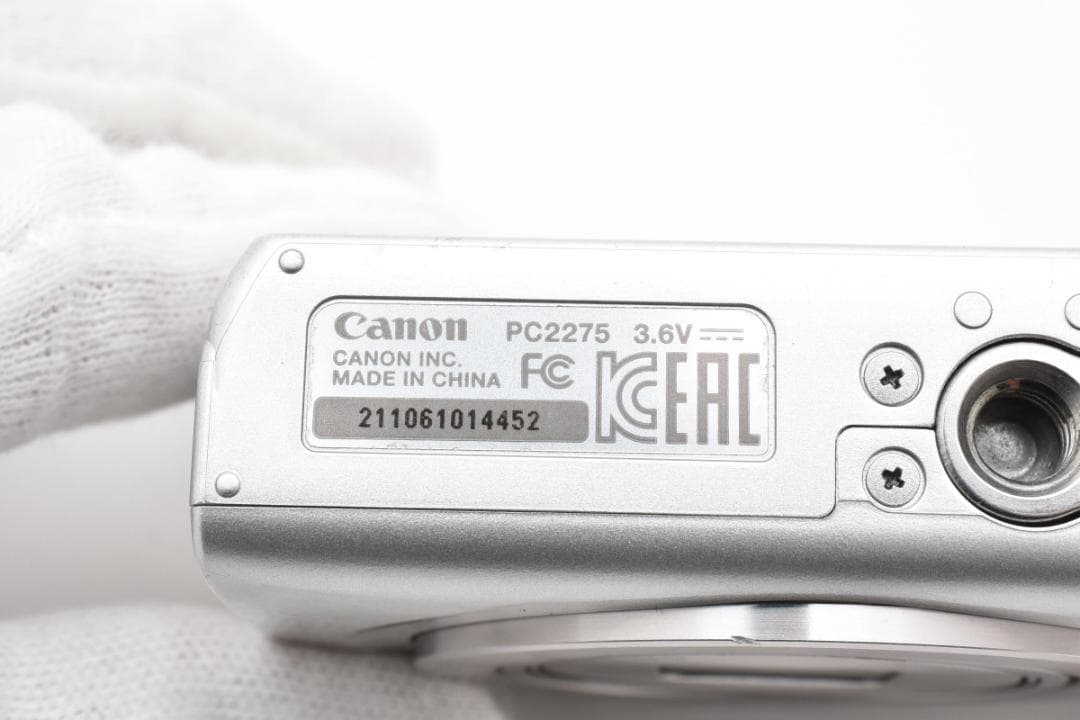 【動作品】Canonキャノン IXY180SLコンパクトデジタルカメラ#738