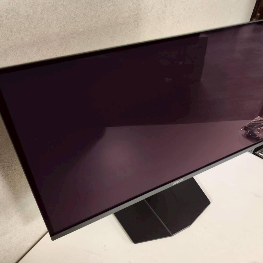 美品 MSI 26.5インチ 360Hz QD-有機EL ゲーミングモニター