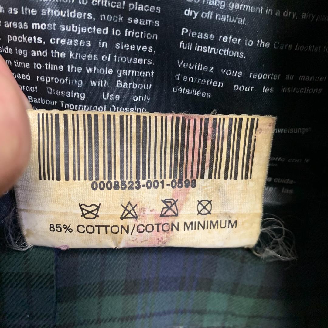 Barbour BEDALE バブアー ビデイル / 210