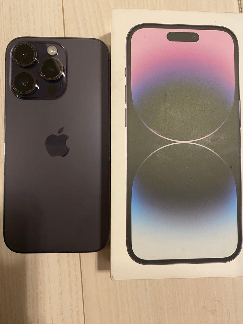 iPhone14pro パープル