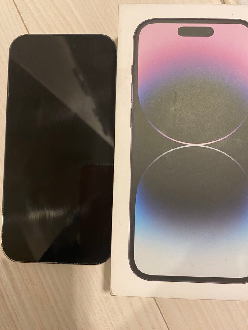 iPhone14pro パープル