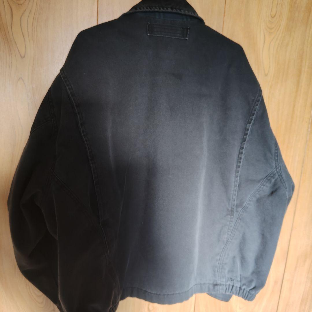 NAUTICA 中綿クラッシュド ダックブルゾン