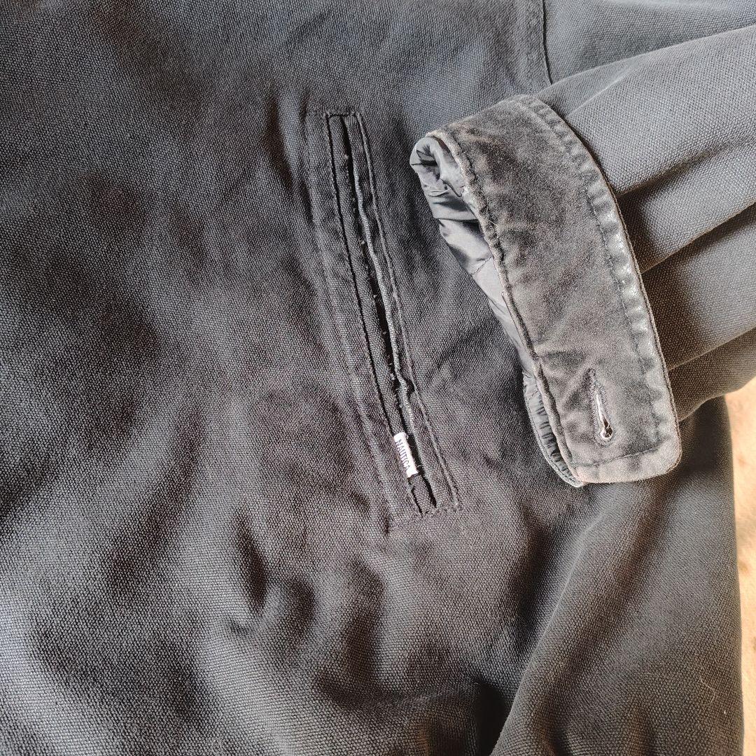 NAUTICA 中綿クラッシュド ダックブルゾン