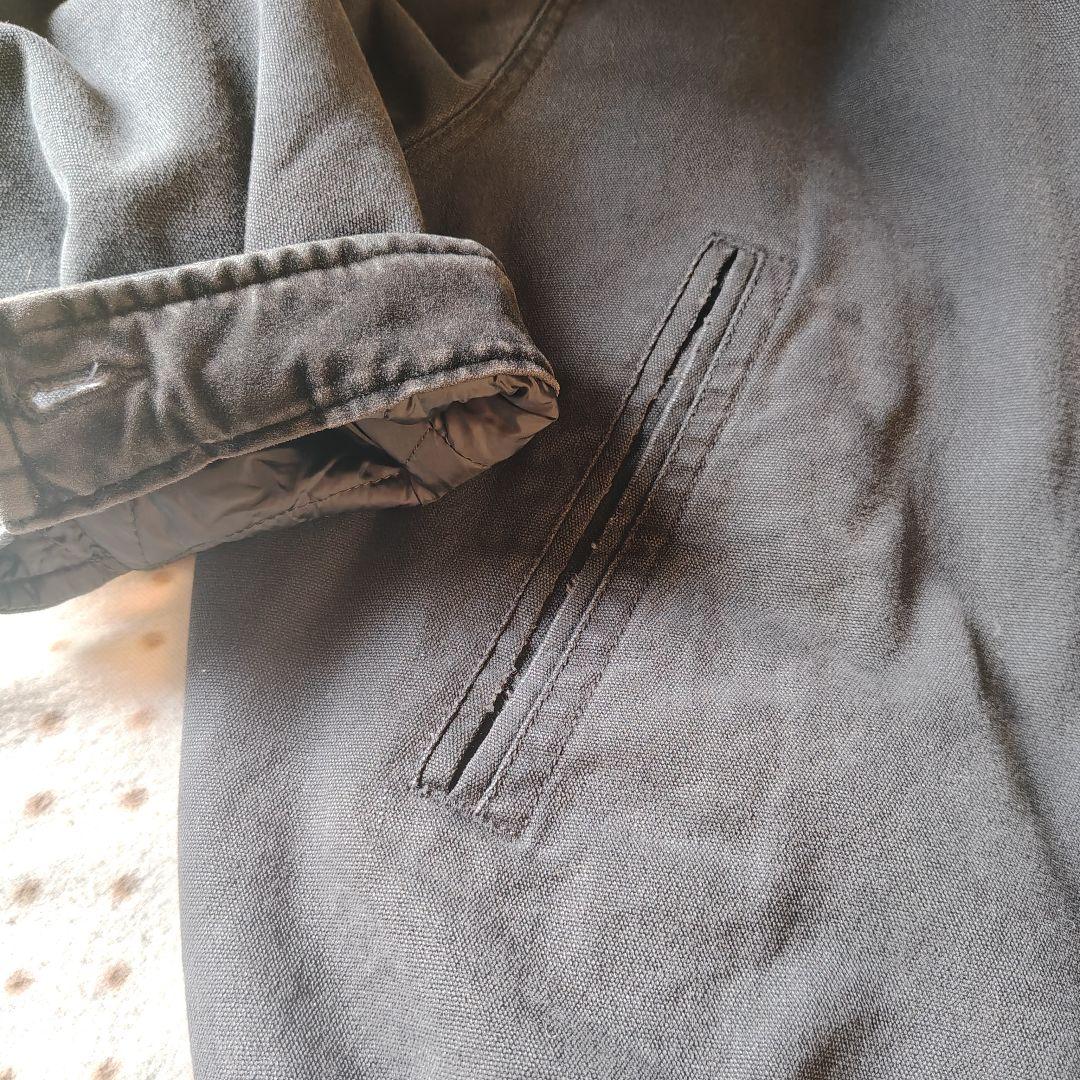 NAUTICA 中綿クラッシュド ダックブルゾン